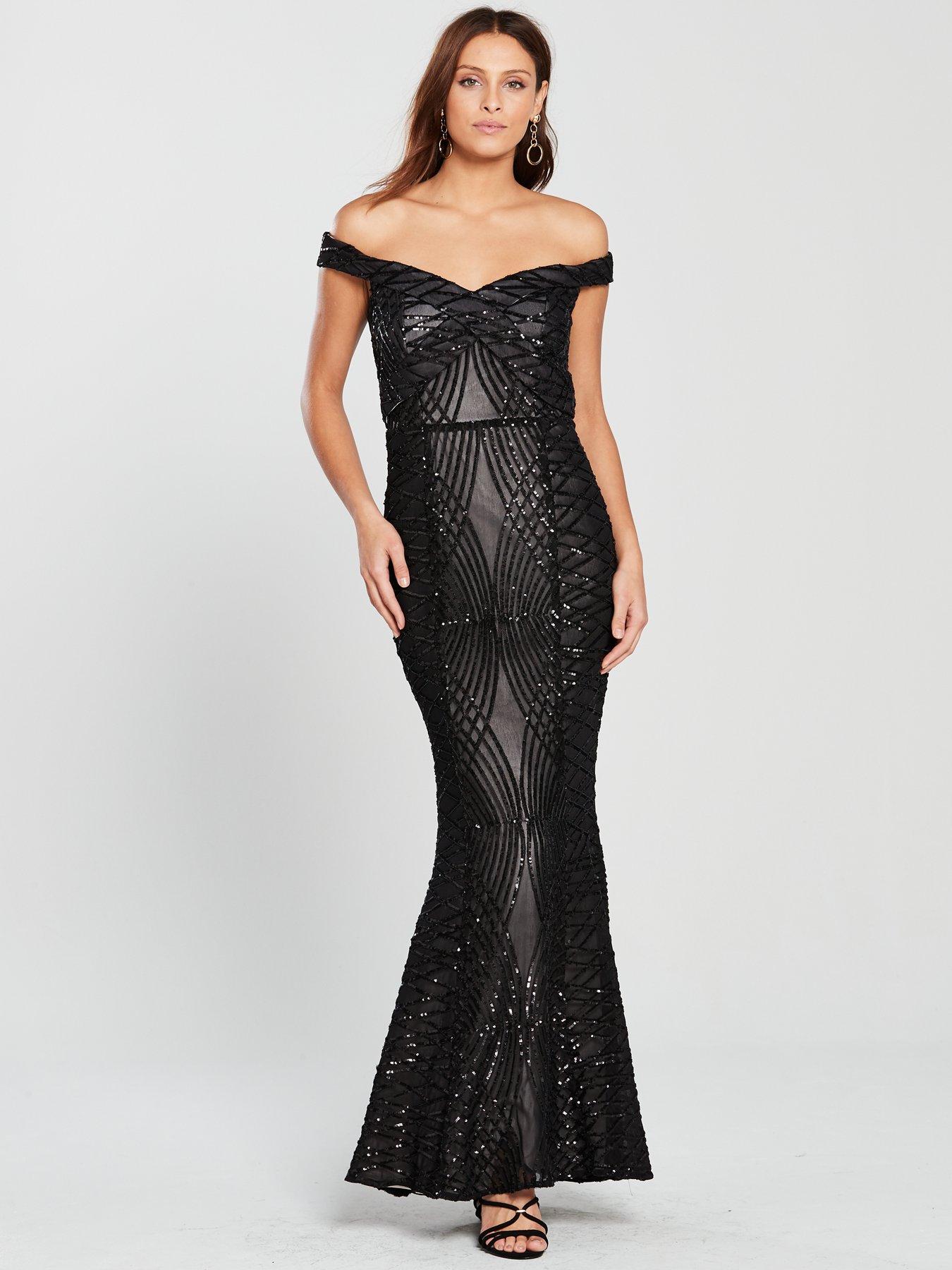 Sequin Maxi Dress